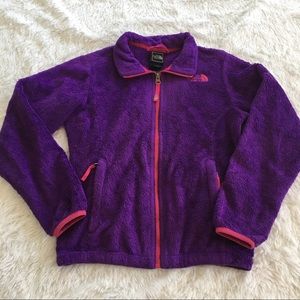 The North Face | Girls Purple & Pink Fleece- M